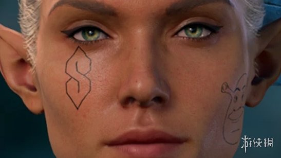 《博德之门3》自定义纹身和化妆教程电脑版下载