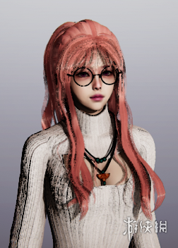 《AI少女》粉毛时尚眼镜娘MOD电脑版下载