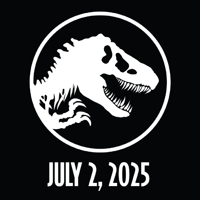 新《侏罗纪世界》电影定档，2025年7月2日 在北美上映
