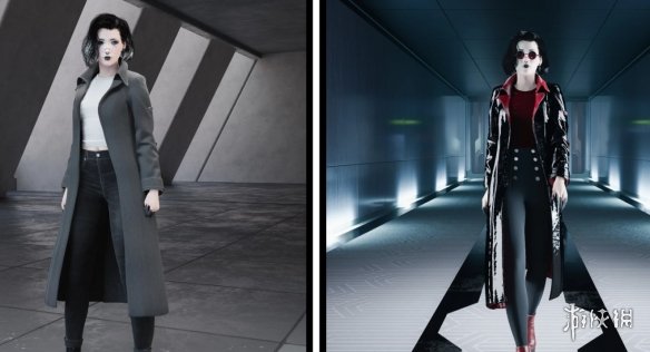 《赛博朋克2077》长外套风衣mod电脑版下载