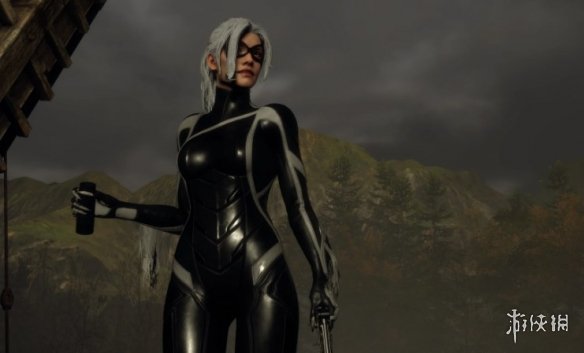 《生化危机4：重制版》漫威蜘蛛侠黑猫替换艾达王MOD电脑版下载