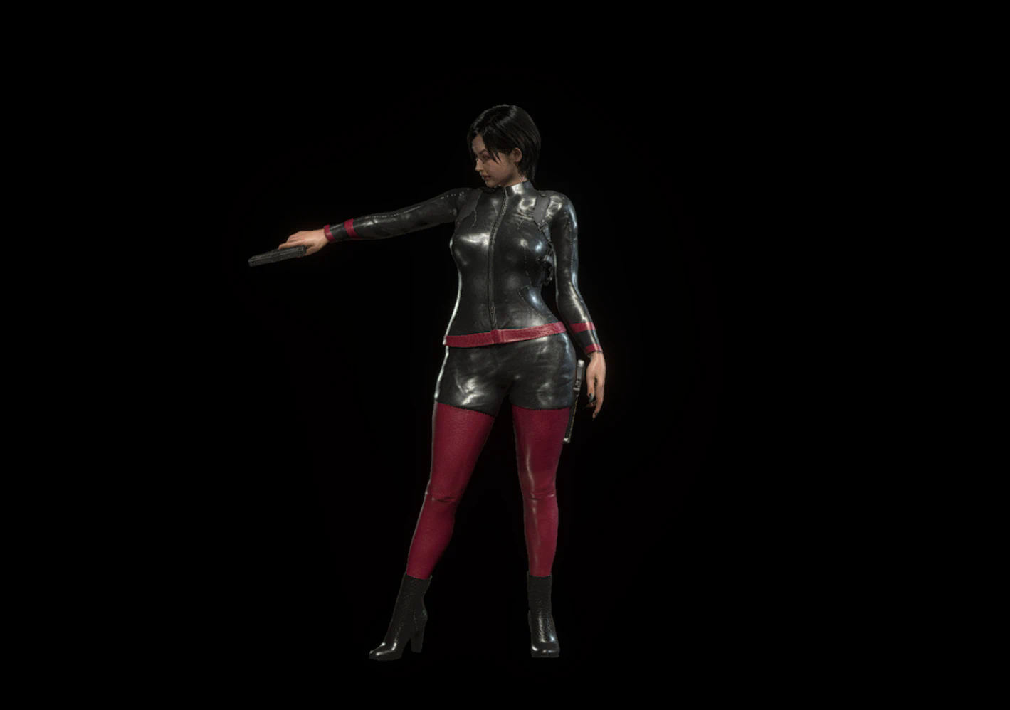 《生化危机4：重制版》艾达王弹力皮革套装MOD电脑版下载
