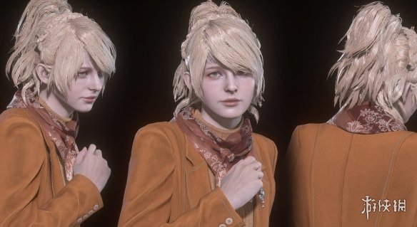《生化危机4：重制版》阿什莉最终幻想露娜发型MOD[正式版]电脑版下载