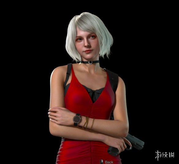 《生化危机4：重制版》阿什莉浪漫装头模替换艾达王MOD[正式版]电脑版下载
