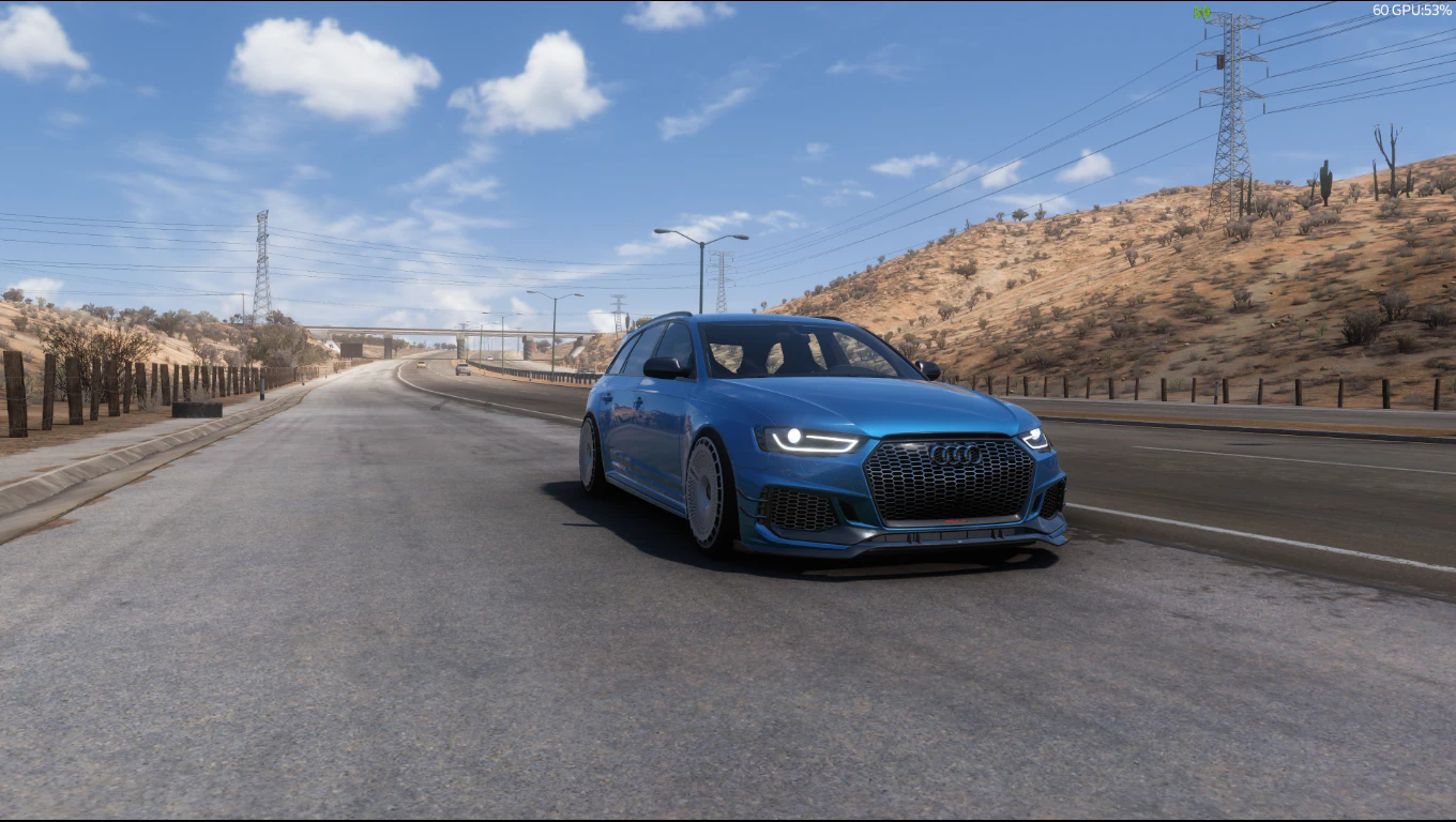 《极限竞速：地平线5》2013款RS4 AVANT车身套件MOD电脑版下载