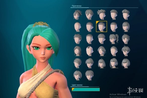 《幻兽帕鲁》添加女性发型MOD电脑版下载