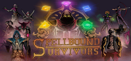 《魔咒幸存者 Spellbound Survivors》中文版百度云迅雷下载Build.13776849|容量228MB|官方简体中文|支持键盘.鼠标.手柄