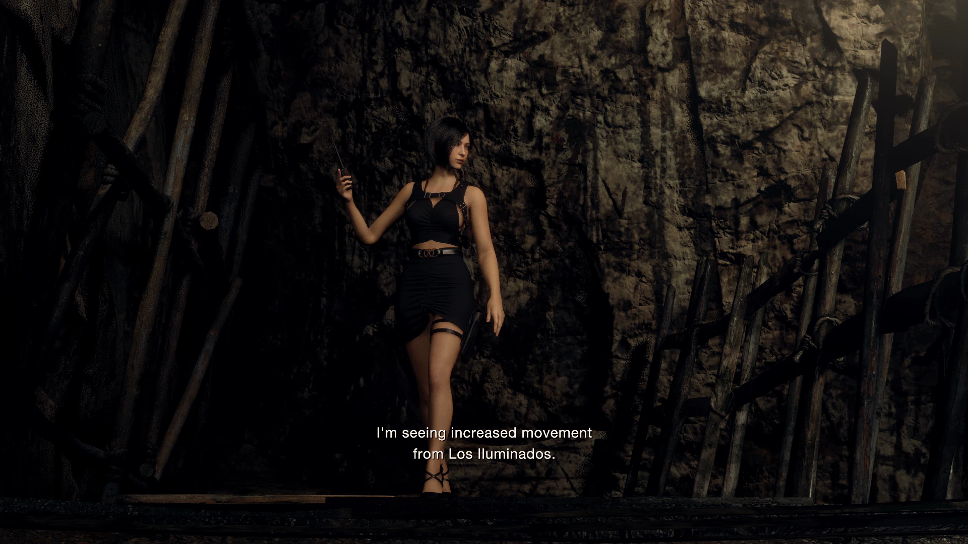 《生化危机4：重制版》艾达王连衣裙MOD电脑版下载