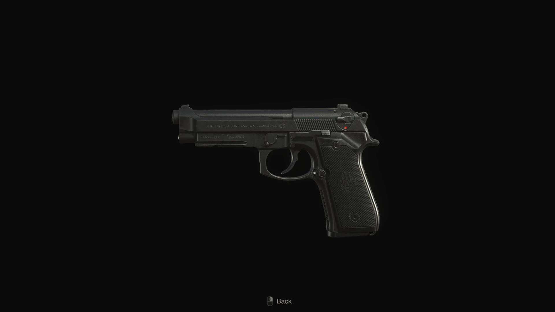 《生化危机4：重制版》伯莱塔M9武器MOD电脑版下载