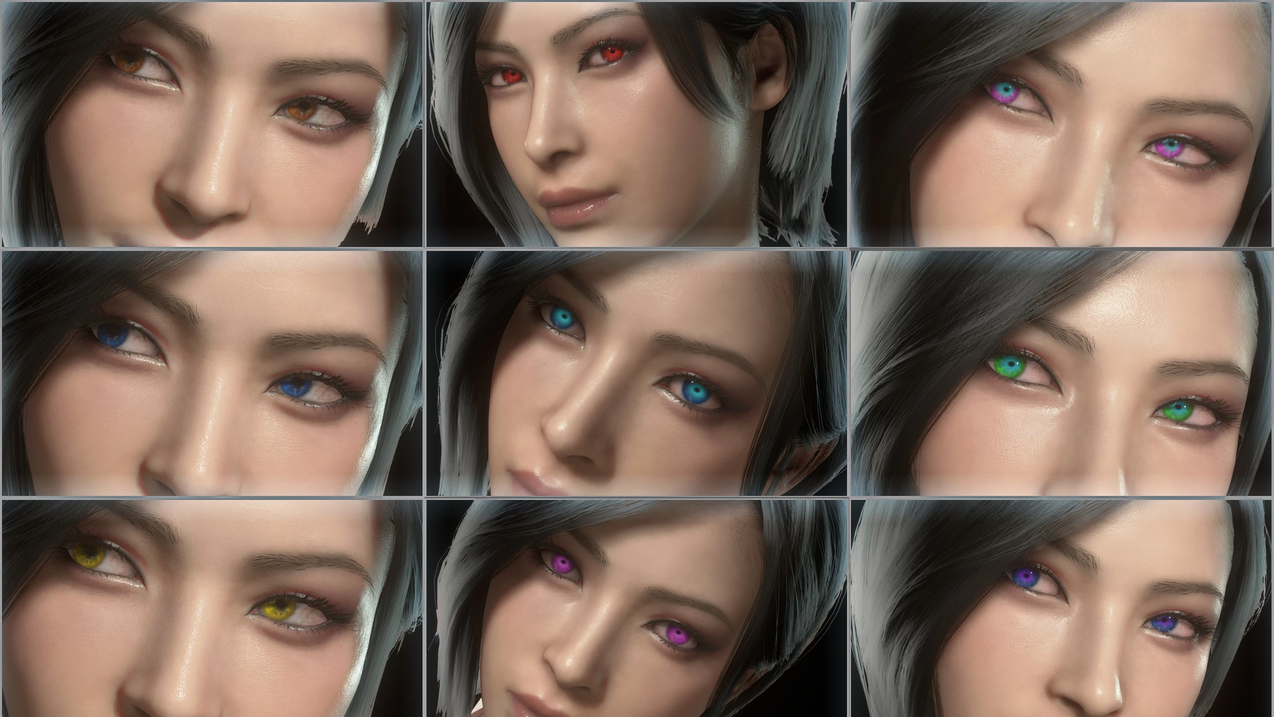 《生化危机4：重制版》艾达王改变眼睛颜色MOD电脑版下载