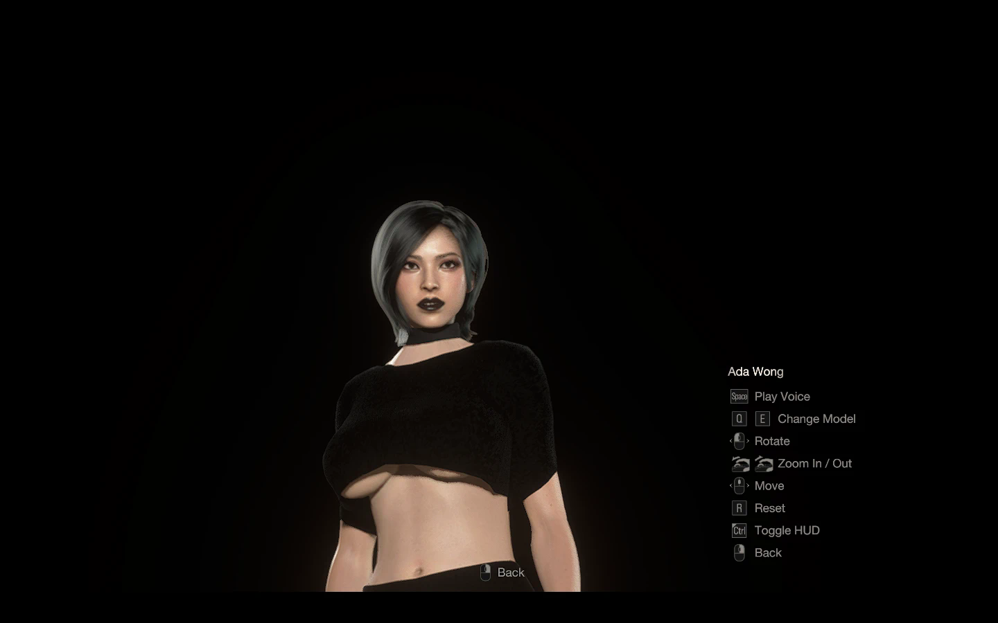 《生化危机4：重制版》艾达王短款上衣和半身裙MOD电脑版下载