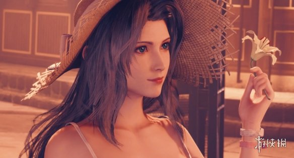 《最终幻想7：重制版》爱丽丝青春风阳光长袍细节皮肤MOD电脑版下载
