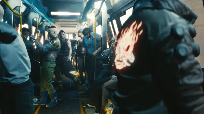 《赛博朋克2077》设计师：地铁一开始就是夜之城的一部分