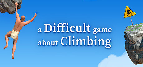 《一个关于攀爬的困难游戏 A Difficult Game About Climbing》英文版百度云迅雷下载v1.137|容量351MB|官方原版英文|支持键盘.鼠标
