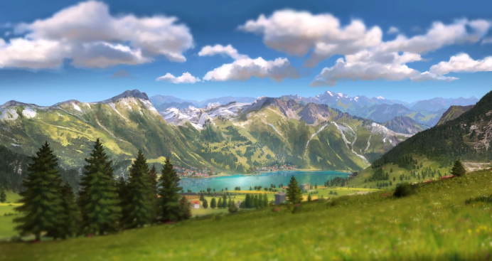 《模拟农场22》阿尔卑斯山地图修改MOD电脑版下载