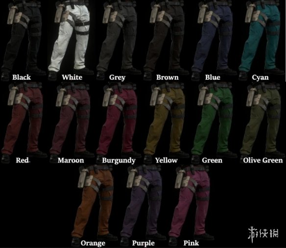 《生化危机4：重制版》里昂裤子颜色合集包MOD[正式版]电脑版下载
