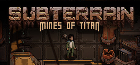 《生存地带：泰坦宝矿 Subterrain: Mines of Titan》中文版百度云迅雷下载v1.32|容量676MB|官方简体中文|支持键盘.鼠标.手柄