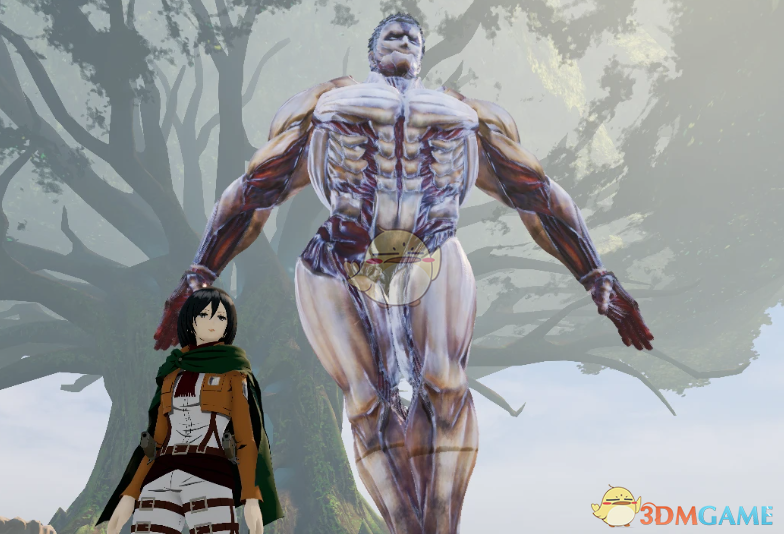 《幻兽帕鲁》进击的巨人钢之巨人MOD电脑版下载
