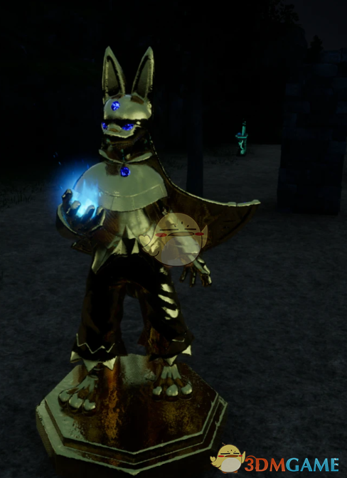 《幻兽帕鲁》黄金力量神像MOD（蓝宝石）电脑版下载