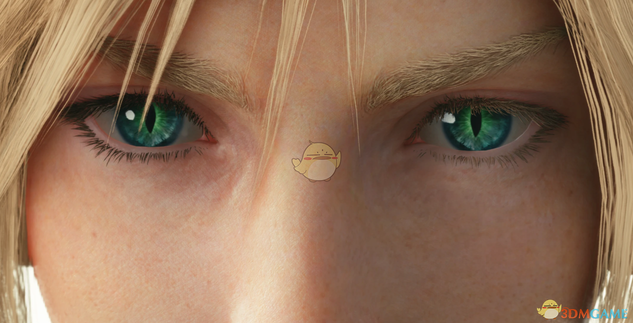 《最终幻想7：重制版》克劳德更加精美的眼睛MOD电脑版下载