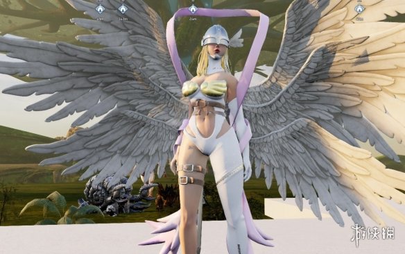 《幻兽帕鲁》天使兽角色MOD电脑版下载