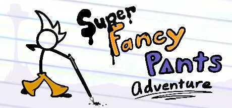 《超级花式裤冒险 Super Fancy Pants Adventure》英文版百度云迅雷下载v4558109