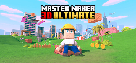 《制作大师3D终极版 Master Maker 3D Ultimate》中文版百度云迅雷下载v1.0.0|容量2.4GB|官方简体中文|支持键盘.鼠标.手柄