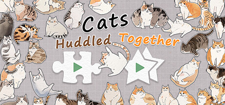 《挤在一起的猫猫 Cats Huddled Together》中文版百度云迅雷下载Build.13309780|容量470MB|官方简体中文|支持键盘.鼠标