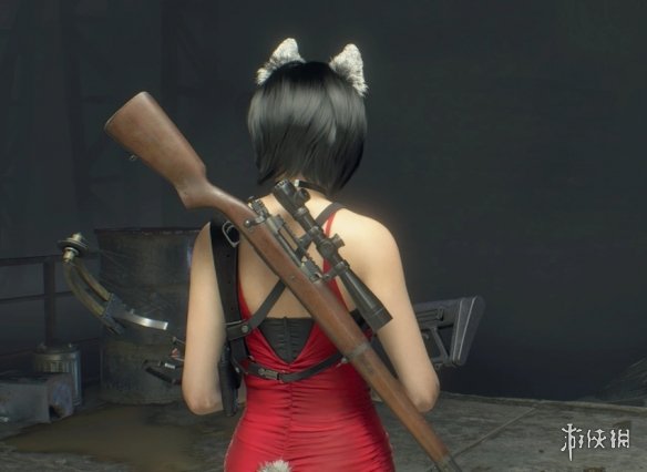 《生化危机4：重制版》艾达王背部可见武器MOD电脑版下载