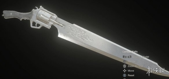 《生化危机4：重制版》斯考尔枪刃替换战斗匕首MOD[正式版]电脑版下载