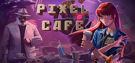 《像素风咖啡店 Pixel Cafe》中文版百度云迅雷下载Build.13258911|容量1.19GB|官方简体中文|支持键盘.鼠标.手柄