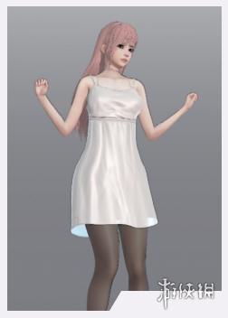 《AI少女》清纯白色连衣裙少女MOD电脑版下载