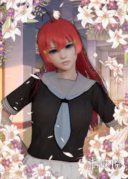 《AI少女》红发水手服美少女MOD电脑版下载