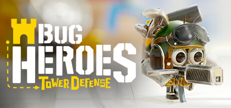 《虫虫英雄：塔防 Bug Heroes: Tower Defense》中文版百度云迅雷下载v10002|容量898MB|官方简体中文|支持键盘.鼠标.手柄