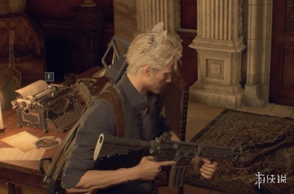 《生化危机4：重制版》Wesker背后可见武器MOD电脑版下载
