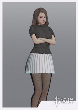 《AI少女》居家风卫衣短裙MOD电脑版下载