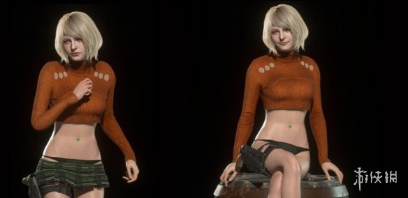 《生化危机4：重制版》阿什莉休闲服装MOD[正式版]电脑版下载