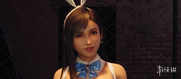 《最终幻想7：重制版》蒂法纯白兔女郎装MOD电脑版下载