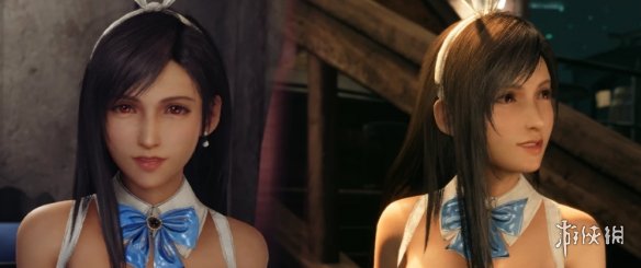 《最终幻想7：重制版》蒂法纯白兔女郎装MOD电脑版下载
