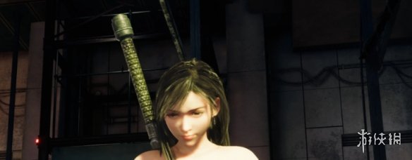 《最终幻想7：重制版》性感完美蒂法替换克劳德MOD电脑版下载