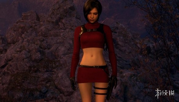《生化危机4：重制版》艾达露腰迷你裙纹身MOD[正式版]电脑版下载
