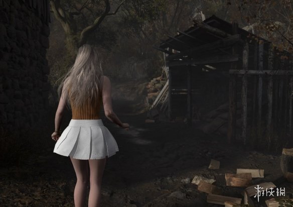 《生化危机4：重制版》阿什莉百褶迷你半身裙MOD电脑版下载
