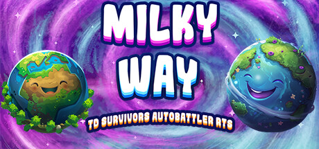 《银河塔防：地球 Milky Way TD SURVIVORS AUTOBATTLER RTS》中文版百度云迅雷下载Build.13889897|容量394MB|官方简体中文|支持键盘.鼠标