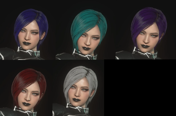 《生化危机4：重制版》艾达头发颜色改变MOD电脑版下载