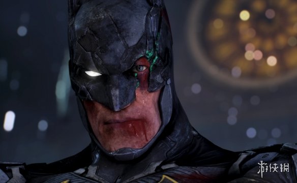 《蝙蝠侠：阿卡姆骑士》哥谭骑士蝙蝠侠战损MOD电脑版下载