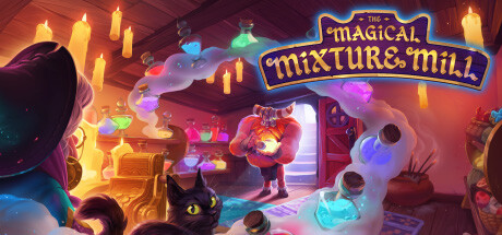 《妙药工坊 The Magical Mixture Mill》英文版百度云迅雷下载v1.1.1|容量1.94GB|官方原版英文|支持键盘.鼠标