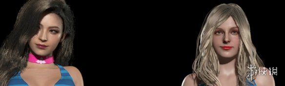 《生化危机4：重制版》艾达阿什莉夏日比基尼金色MOD[正式版]电脑版下载