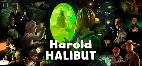 《哈罗德·哈利巴 Harold Halibut》中文版百度云迅雷下载v1.0.0|容量51.3GB|官方简体中文|支持键盘.鼠标.手柄