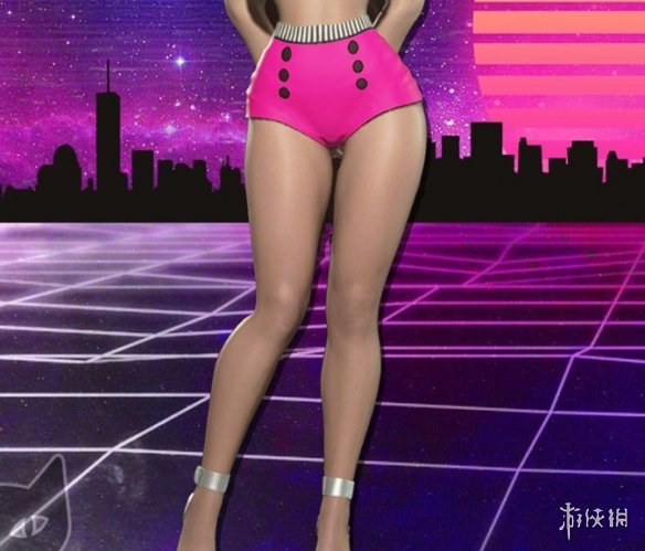 《生化危机4：重制版》阿什莉海报女郎粉色热裤MOD[正式版]电脑版下载
