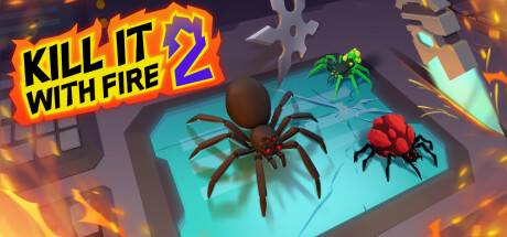 《燃烧吧，蜘蛛2 Kill It With Fire 2》中文版百度云迅雷下载v1.0.0|容量2.39GB|官方简体中文|支持键盘.鼠标.手柄